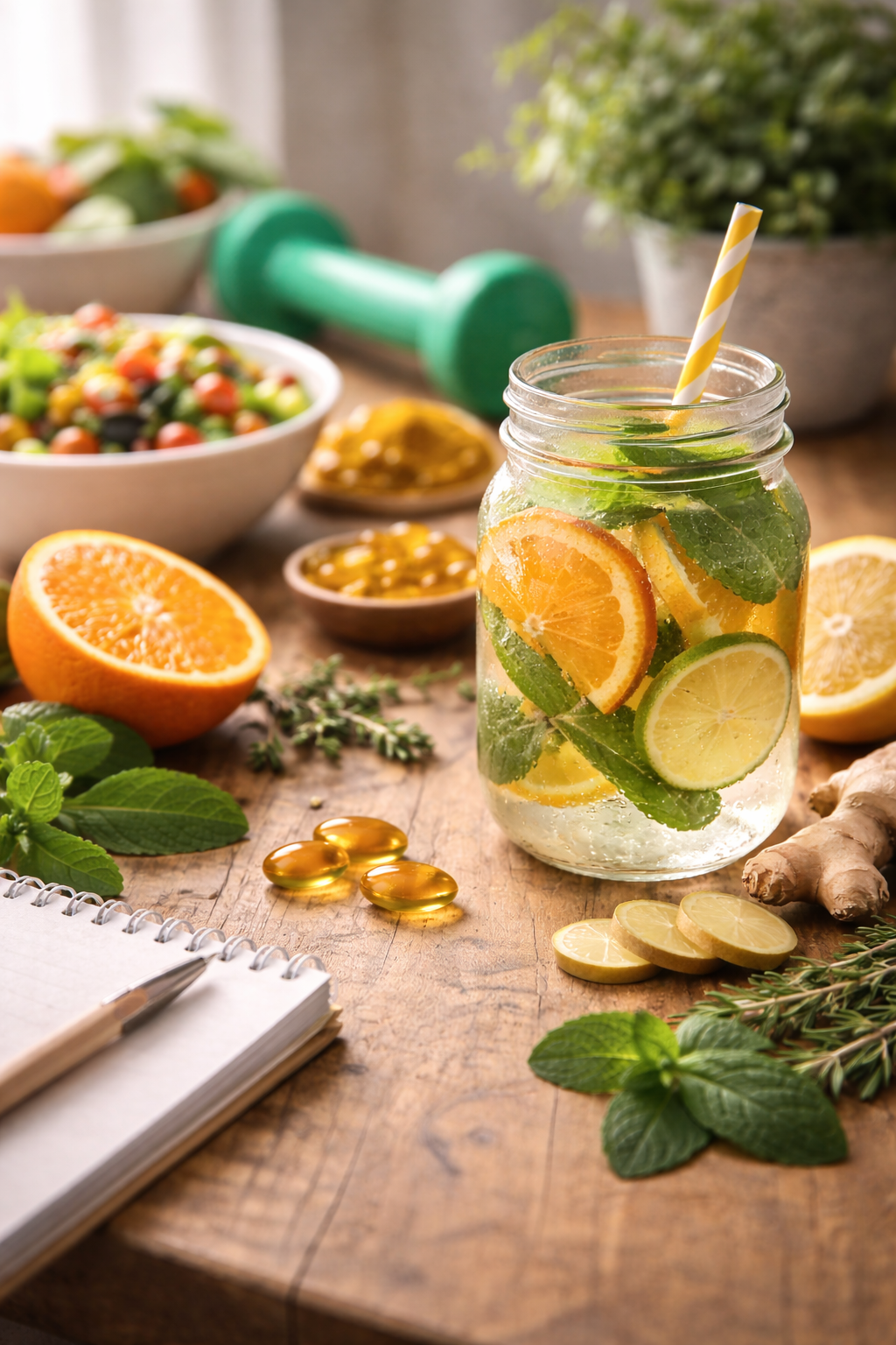 CitrusBurn dietary supplement capsules - helps users with persistent fat spots