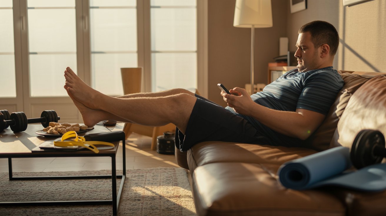 Lee Dawson’s Fighting Fit After 40 fitness / exercise program - helps address reduced mobility